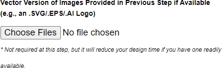 Upload vector images