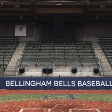 Bellingham Bells Baseball Stadium Padding