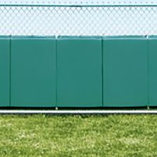 folding backstop padding