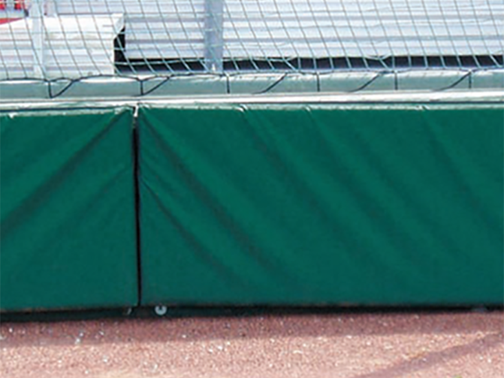 non folding backstop padding