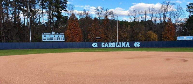 North Carolina ballfield